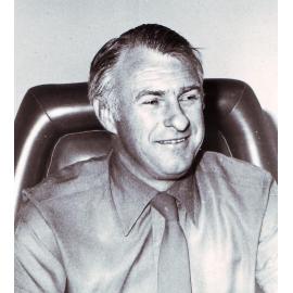 Principal Barrie Thistlethwayte, Roseworthy Agricultural College, 1980