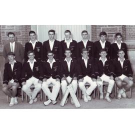 B-Grade Cricket Team, Roseworthy Agricultural College, 1966