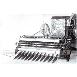 Sunshine Harvester, 1920