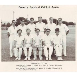 Country Carnival Cricket, Roseworthy Agricultural College, c1951
