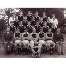Football Team, B Grade, Roseworthy Agricultural College, 1962