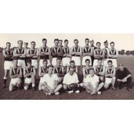 Football Team, Roseworthy Agricultural College, 1942