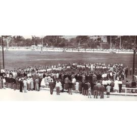 Football Grand Final - Pre-Game, Roseworthy Agricultural College, 1959