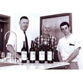 Oenology Team, Roseworthy Agricultural College, c1967