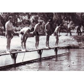 Swimming Sports, Roseworthy Agricultural College, Late 1960s