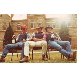 AP Students, Roseworthy Agricultural College, 1982