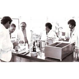 Oenology Laboratory, Roseworthy Agricultural College, 1977