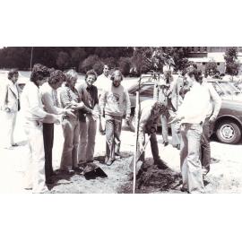 Tree Planting, 1975