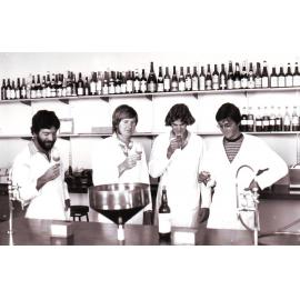 Wine Tasting Class, Roseworthy Agricultural College, 1979