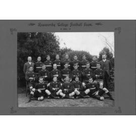 Football Team, Roseworthy Agricultrual College, 1911
