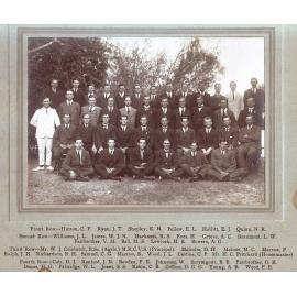Students, Roseworthy Agricultural College, 1919-20