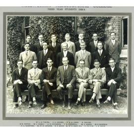 Third Year Students, Roseworthy Agricultural College, 1928-29
