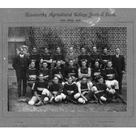 Football Team, Roseworthy Agricultural College, 1916
