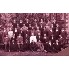 Students, Roseworthy Agricultural College, 1913-1914