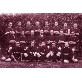 Football Team, Roseworthy Agricultural College, 1913