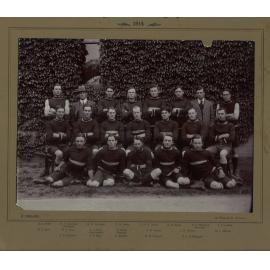 Football Team, Roseworthy Agricultural College, 1914