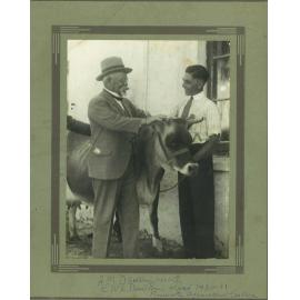 A M Dawkins and E W L Dawkins, 1930
