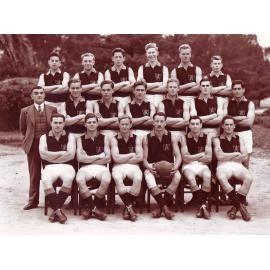 Football Team, A Grade, Roseworthy Agricultural College, 1947-48