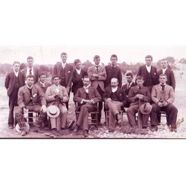 Cricket Team, Roseworthy Agricultural College, 1890s