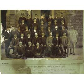 Students, Roseworthy Agricultural College, 1908-09