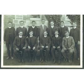Cricket Team, Roseworthy Agricultural College, 1910