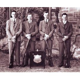 Rifle Team, Roseworthy Agricultural College, 1937