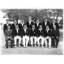 A Grade Cricket Team, Roseworthy Agricultural College, 1948-49