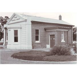 Tassie Memorial Library, Roseworthy Agricultural College, 1990