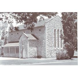 Memorial Chapel, Roseworthy Agricultural College, 1990