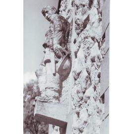 The Warrior Sculpture, Memorial Chapel, Roseworthy Agricultural College, 1990