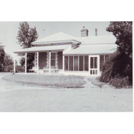 Principal's Residence, Roseworthy Agricultural College, 1987
