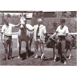 'Good Friday' with Foal, 1986