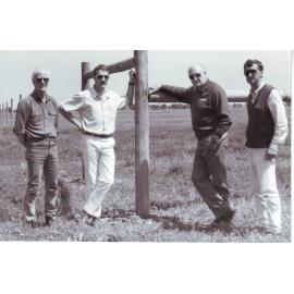 Deer Farm Under Construction, 1992
