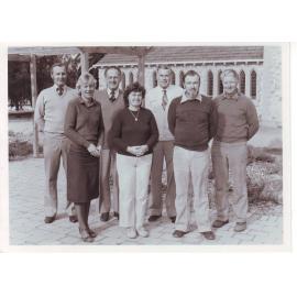 Staff, Roseworthy Agricultural College, 1984