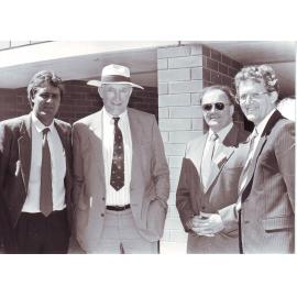 Murray Hird, Harold Woolhouse, Ian Cooper and Pieter Buscha, 1990