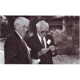 Ian Hickinbotham and Don Williams, 1992