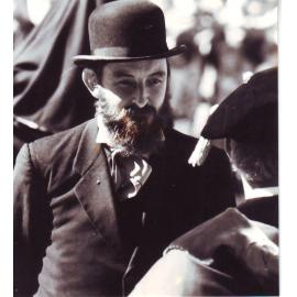 Re-enactment of the Arrival of Professor Custance, 1982