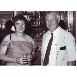 Jill Thomas and Barrie Thistlethwayte, 1988