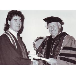 Peter Gago and Barrie Thistlethwayte, 1989