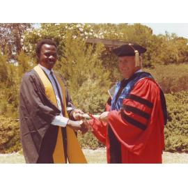 Rubera Mtani and Barry Thistlethwayte, 1989