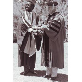 Zambian Student Graduation, 1989