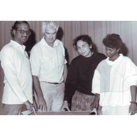 Ian Bidstrup and Students, 1992
