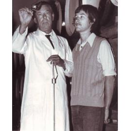Bob Baker and Student, 1978
