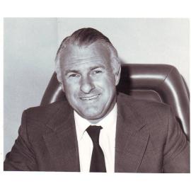 Barrie Thistlethwayte, Director Roseworthy Agricultural College, 1983
