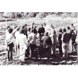 Richard Smart and Students, 1979