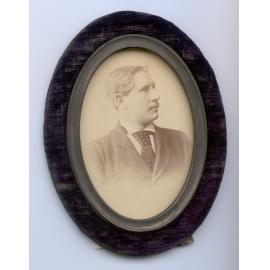 Professor David Fredrick Kelly, c1878