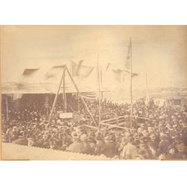 Mitchell Building - Laying of the Foundation Stone, 1879