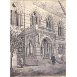 Mitchell Building "Principal Entrance", 1879