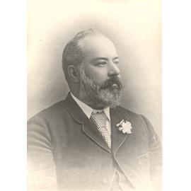 Frederick Ayers MA, c1881