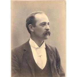 Dr W J Gregerson, MB (Melbourne), 1890